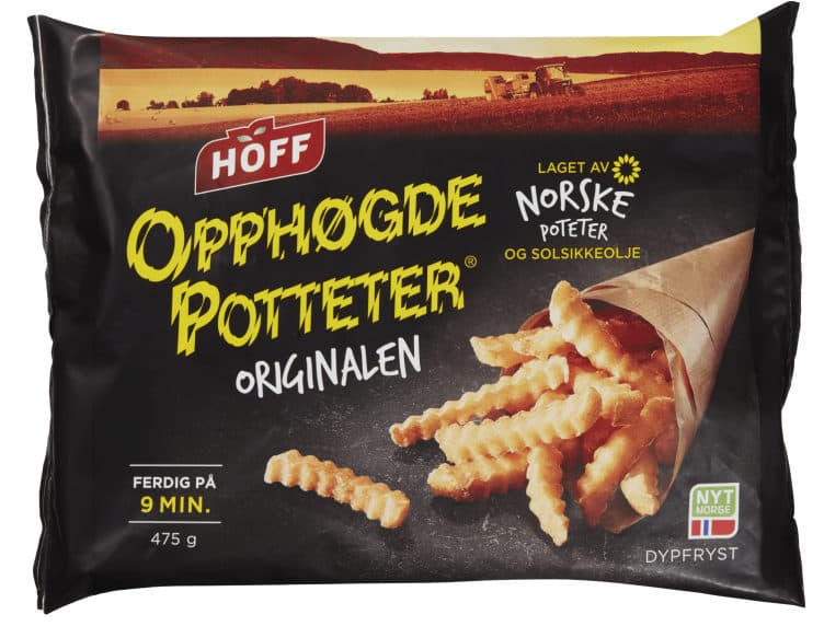Opphøgde Potteter 475g Hoff 480 g