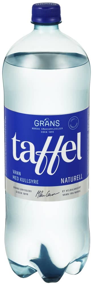 Grans Taffel med Kullsyre 1,5 l 1000 ml