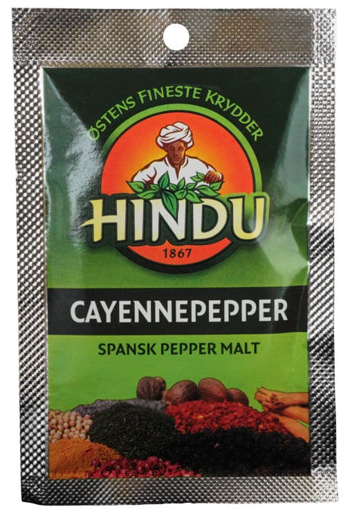 Cayennepepper 10g Pos Hindu