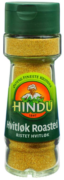 Hvitløk Roasted 55g Hindu