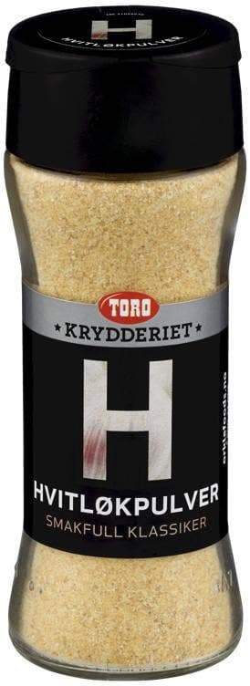 Toro Hvitløkspulver 87g
