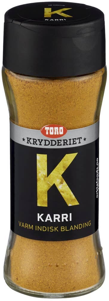 Toro Karri Varm Indisk Blanding 65g