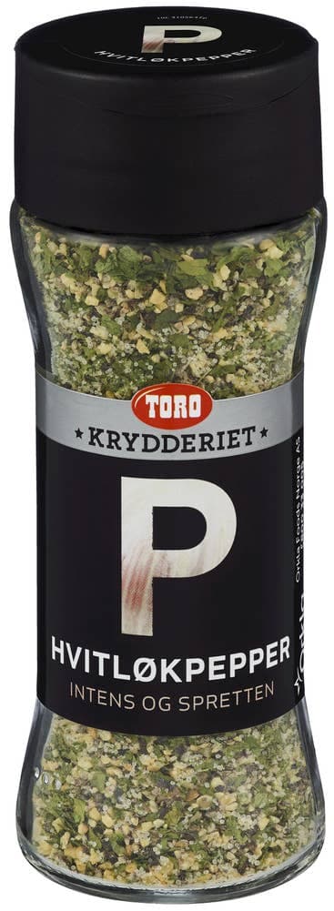 Toro Hvitløkpepper Hel 82g