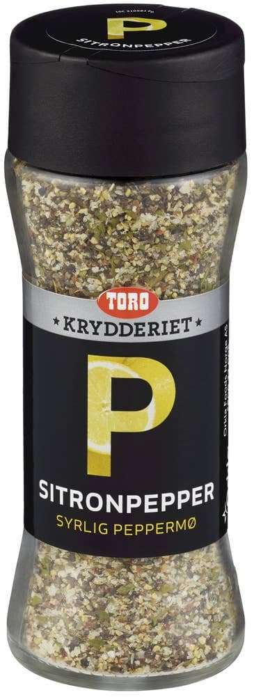 Sitronpepper 95 g