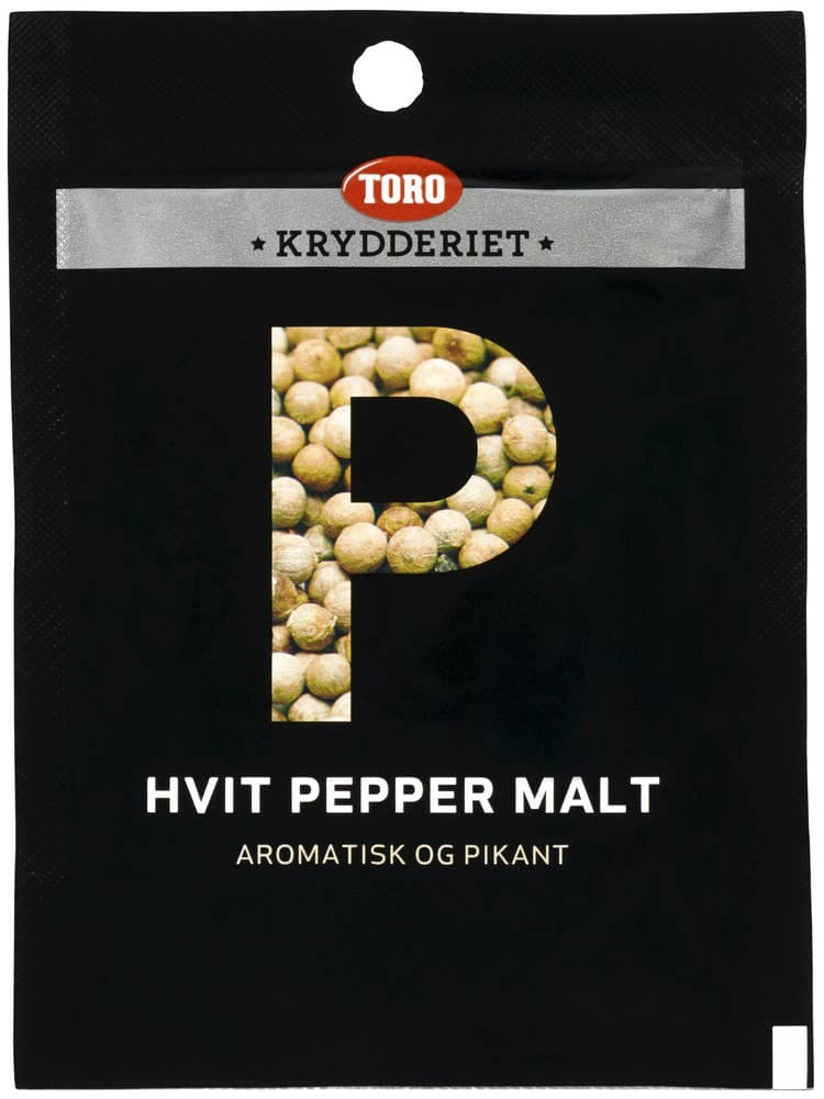 Toro Hvit Pepper Malt 13g