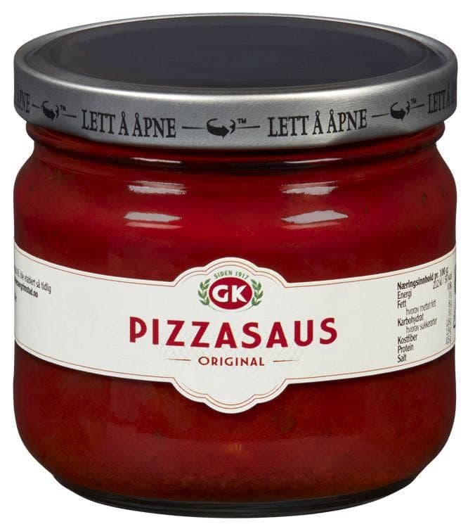 Pizzasaus GK 200 g