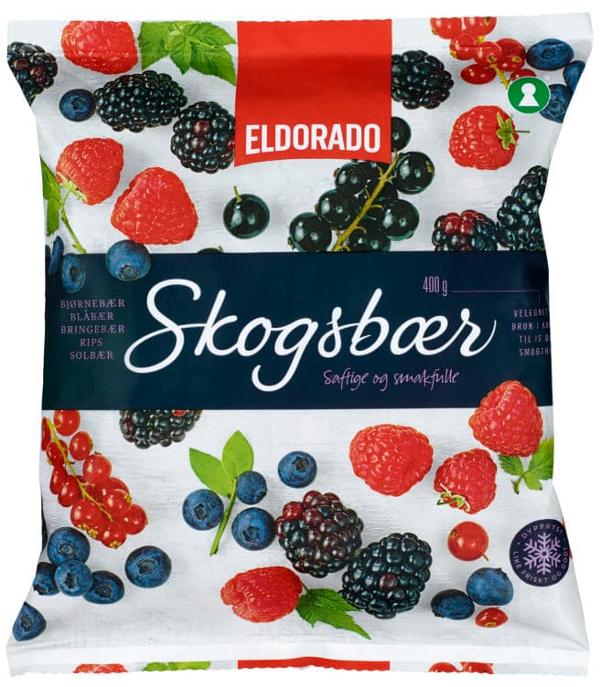 Skogsbær 400g Eldorado