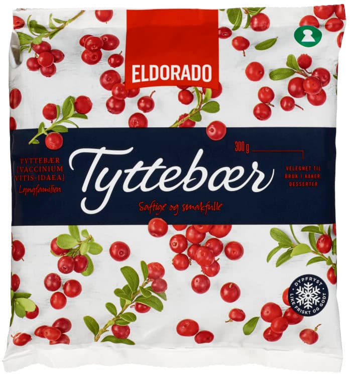 Tyttebær 300g Eldorado