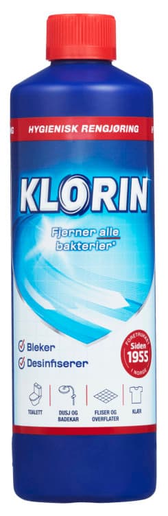 Klorin Vanlig 750ml