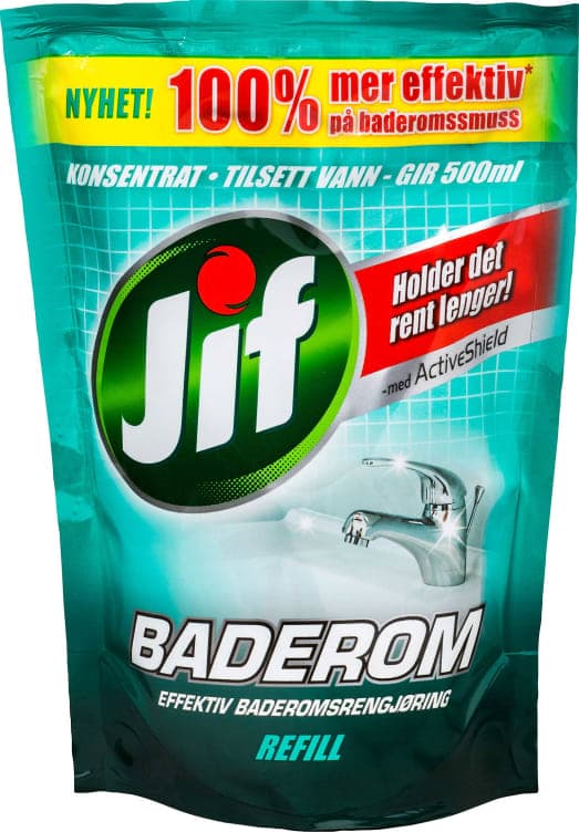 Jif Baderom 250ml Refill