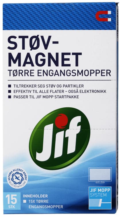 Jif Tørrmopp 15stk