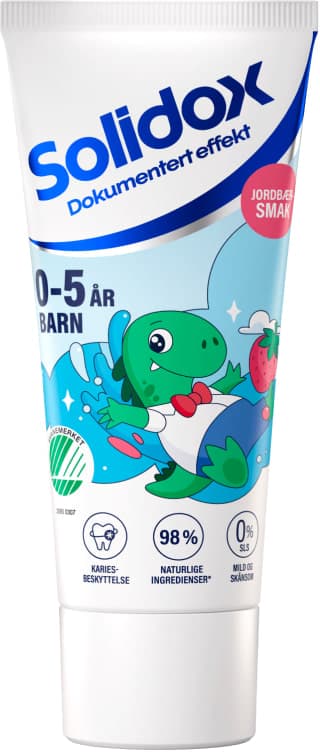 Solidox Tannkrem Barn 50ml
