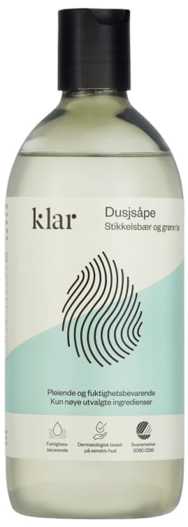 Klar Dusjsåpe 400ml
