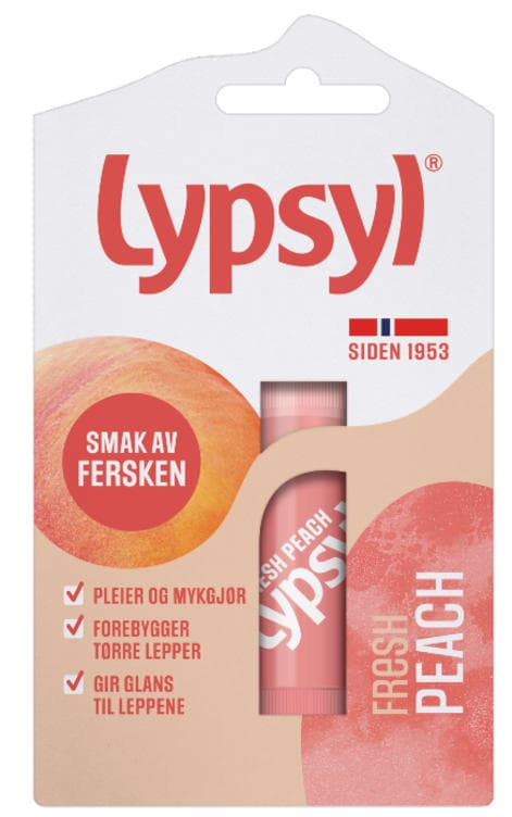 Lypsyl Fresh Peach 4,2g