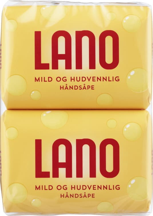 Lano Såpe 2x125g 250 g