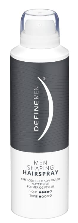 Define Hairspray Men Shaping 200ml
