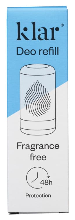 Klar Roll-On Antiperspirant Parfymefri 45ml