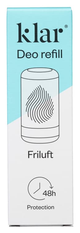 Klar Roll-On Antiperspirant Friluft 45ml
