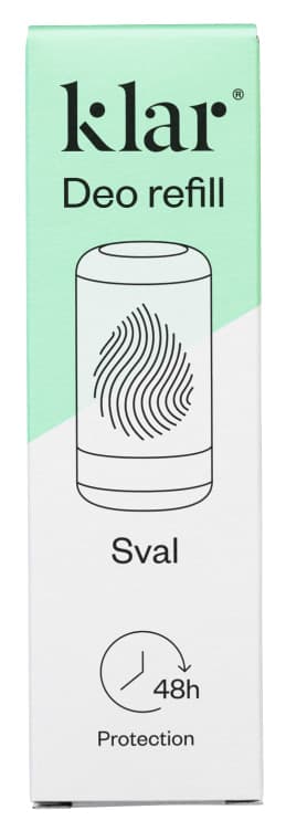 Klar Roll-On Antiperspirant Sval 45ml
