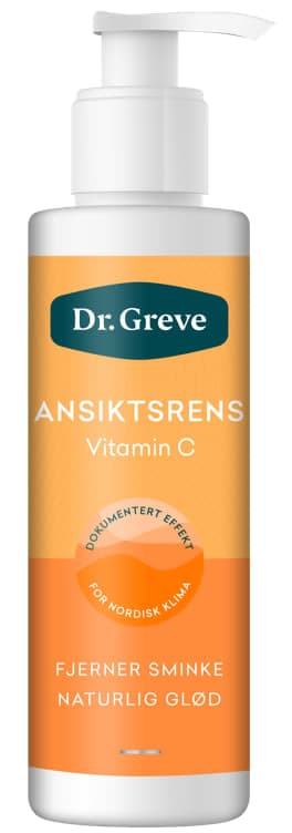 Dr.Greve Ansikt Rens Vitamin-C 150ml