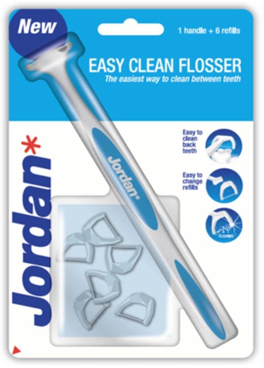 Jordan Flosser Easy Clean Startsett m/6stk 1 stk