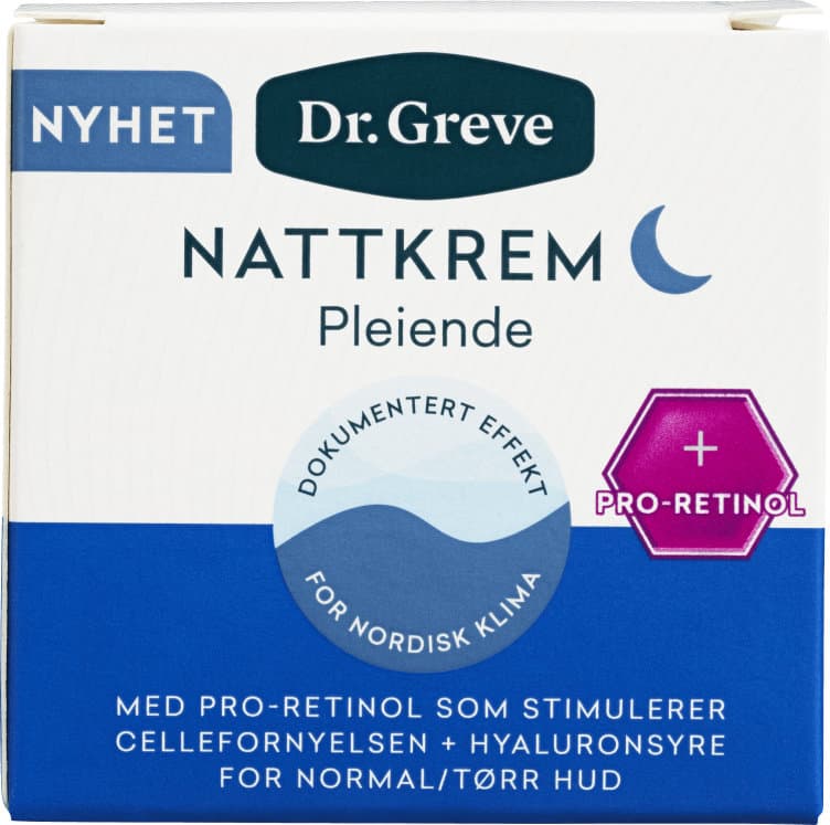 Dr.Greve Nattkrem Pleiende 50ml