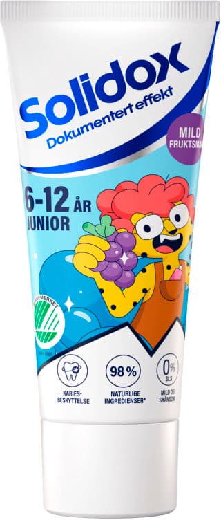 Solidox Tannkrem Junior 50ml