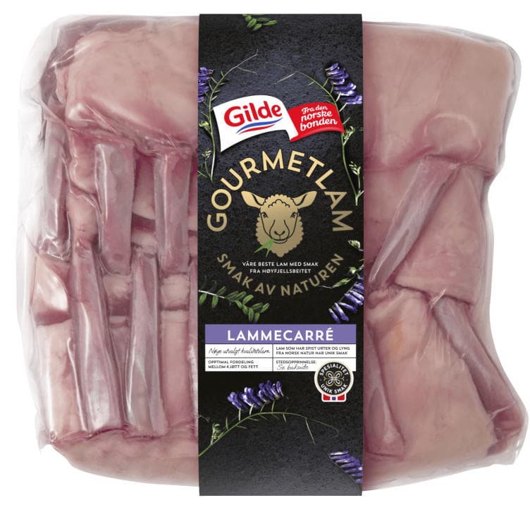 Lammecarre Ca1kg Gourmetlam 870 g