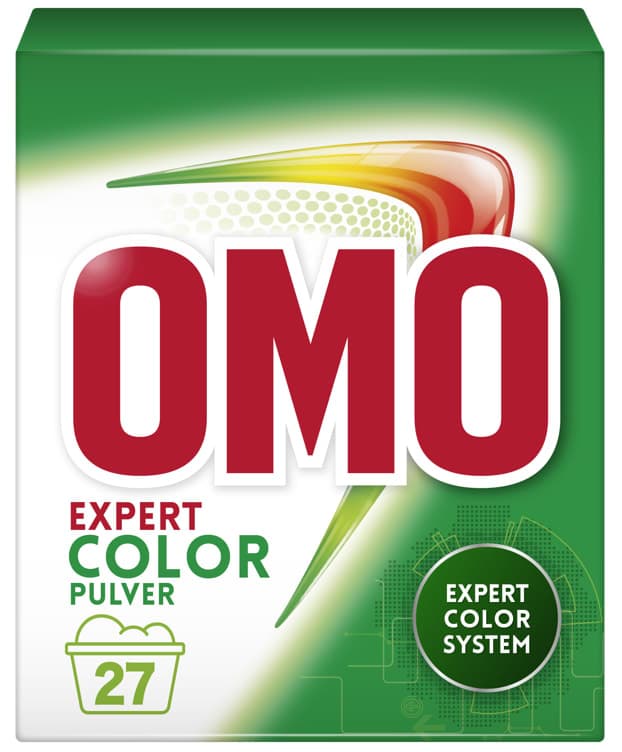 Omo Color Pulver 1,17kg 27 stk