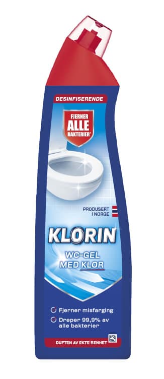 Klorin Wc Gel 750ml
