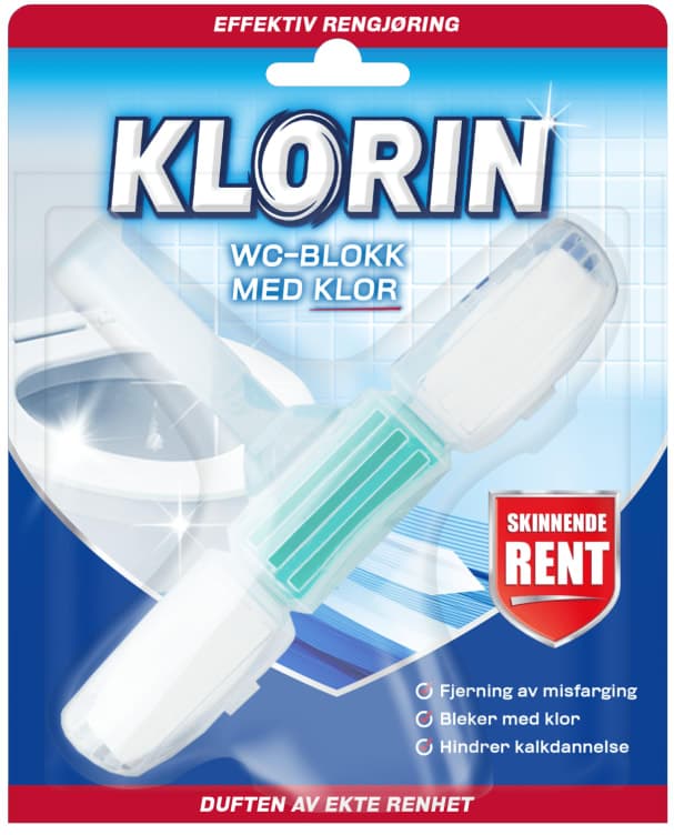 Klorin Wc-Blokk m/Klor 40g