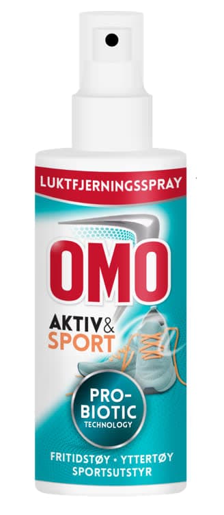 Luktfjerningsspray Aktiv&Sport 150ml Omo