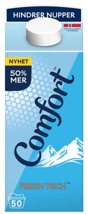 Comfort Tøymykner Fresh Tech 750ml