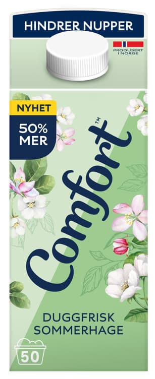 Comfort Tøymykner Duggfrisk Sommerhage 750ml