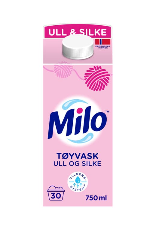 Milo Tøyvask 750ml