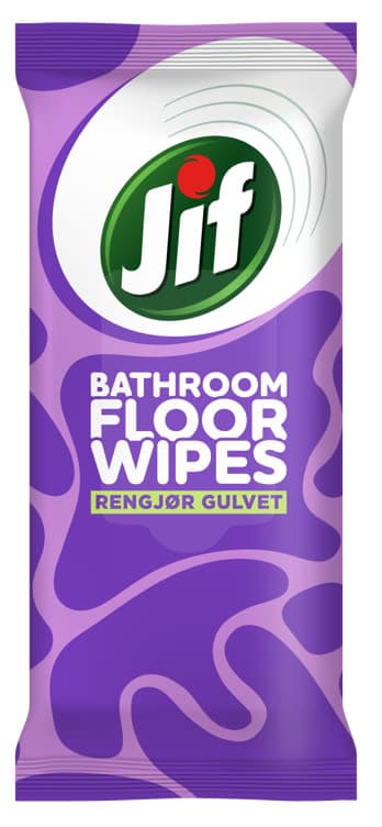 Jif Wipe Bathroom Floor 15stk