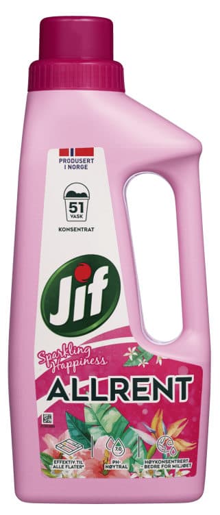 Jif Allrent Sparkling Happiness Konsentrat 595ml