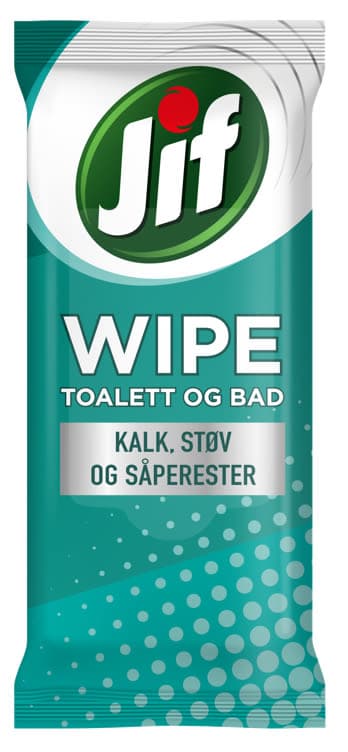 Jif Wipe Toalett&Bad 30stk