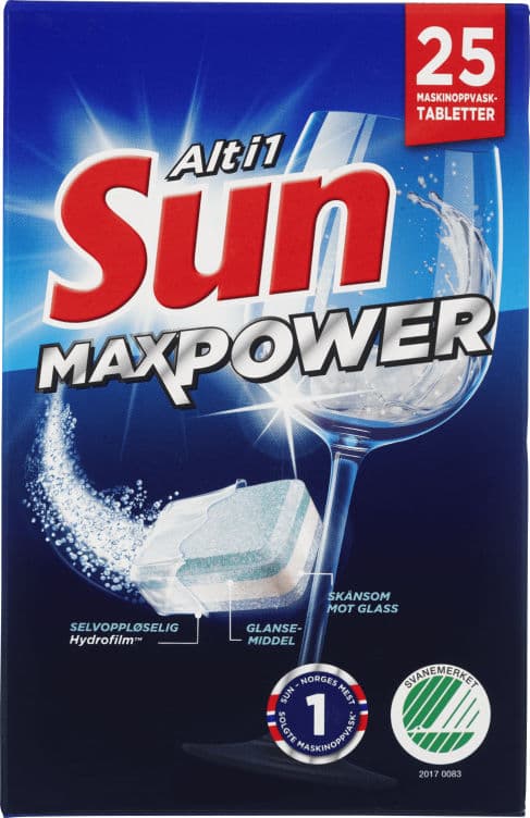 Sun Alt i 1 Maxpower 25tab