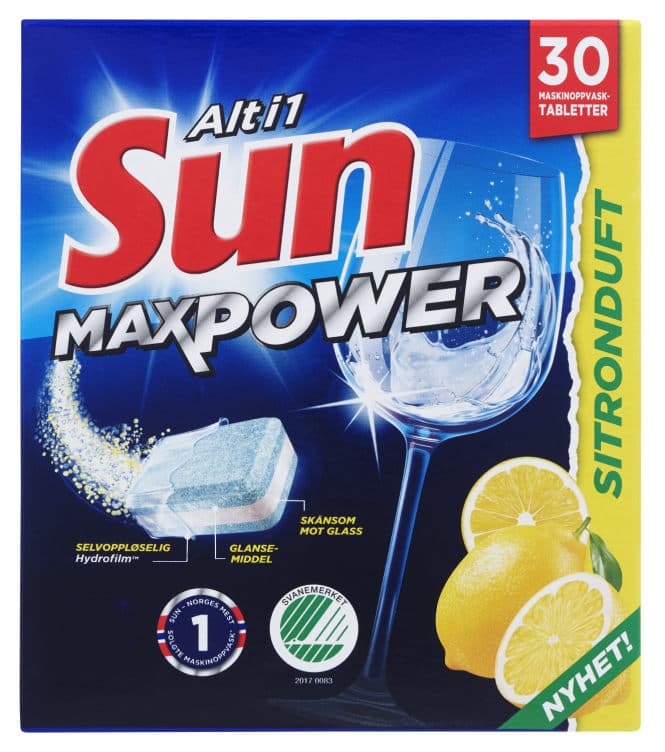 Sun Alt i 1 Maxpower Sitron 30tab