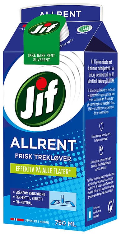 Jif Allrent Frisk Trekløver 750ml