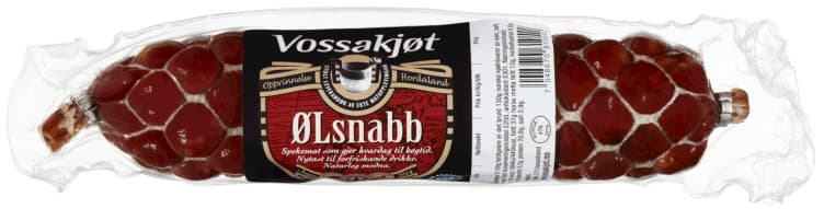 Ølsnabb 300g Vossakjøt