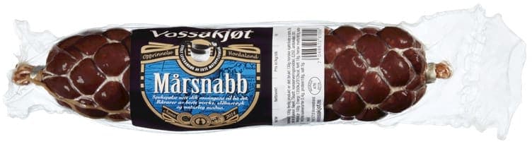 Mårsnabb 300g Vossakjøt