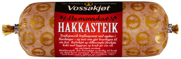 Hakkasteik 450g Vossakjøt