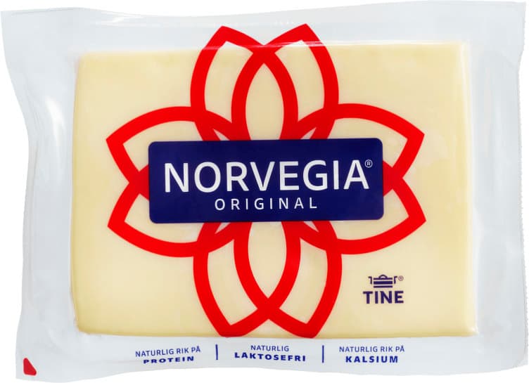 Norvegia 26% Skorpefri Ca1kg Tine 1,04 kg