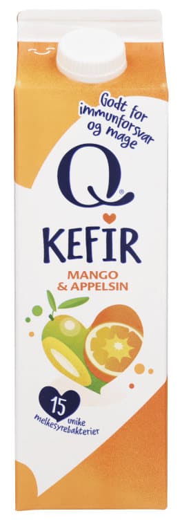Kefir Mango&Appelsin 1l Q