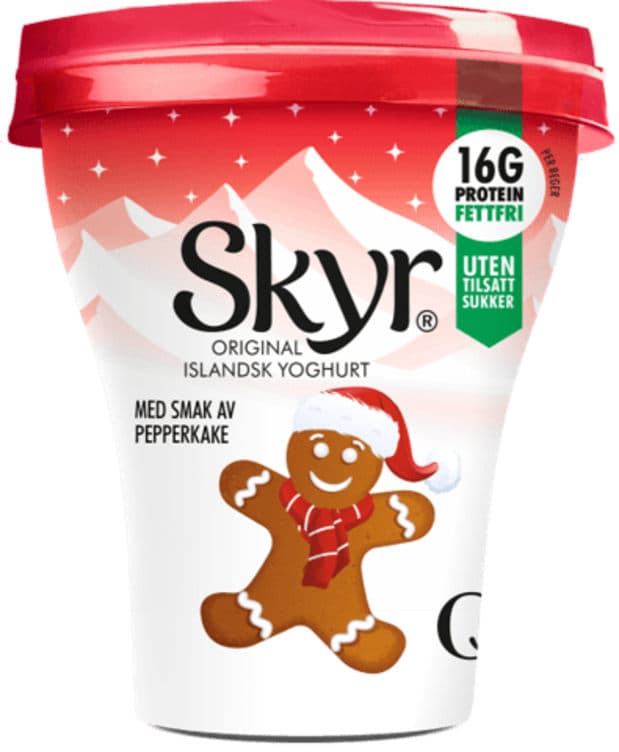 Skyr Pepperkake 160g