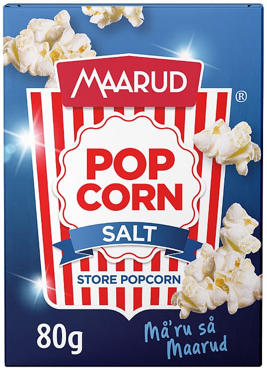 Micropop Salt 3x80g Maarud 240 g
