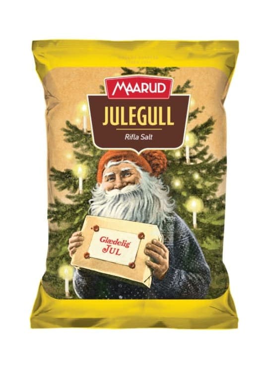 Julegull Rifla Havsalt 240g Maarud