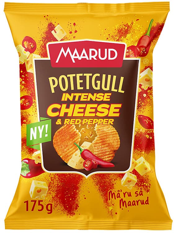 Potetgull Intense 175g Maarud
